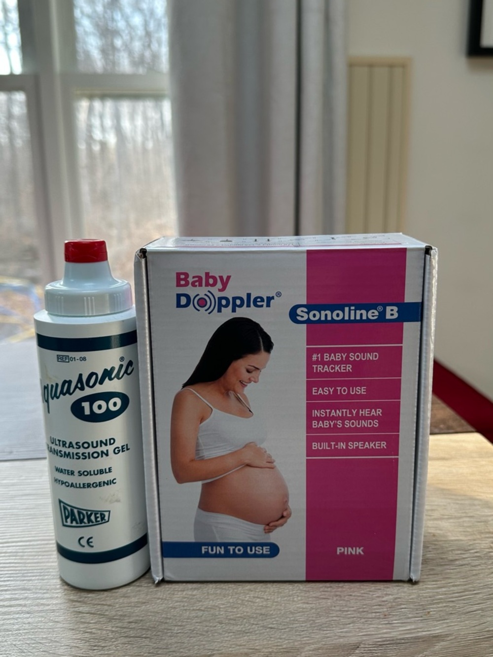 Fetal Baby Doppler Sonoline B